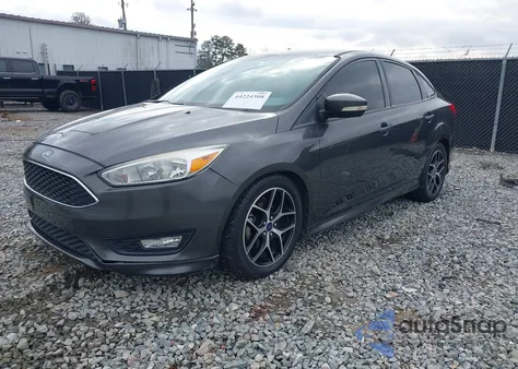 2016 Ford Focus Se from USA, damaged, VIN 1FADP3F22GL234517